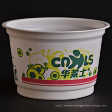 Disposable Plastic Bucket for Food